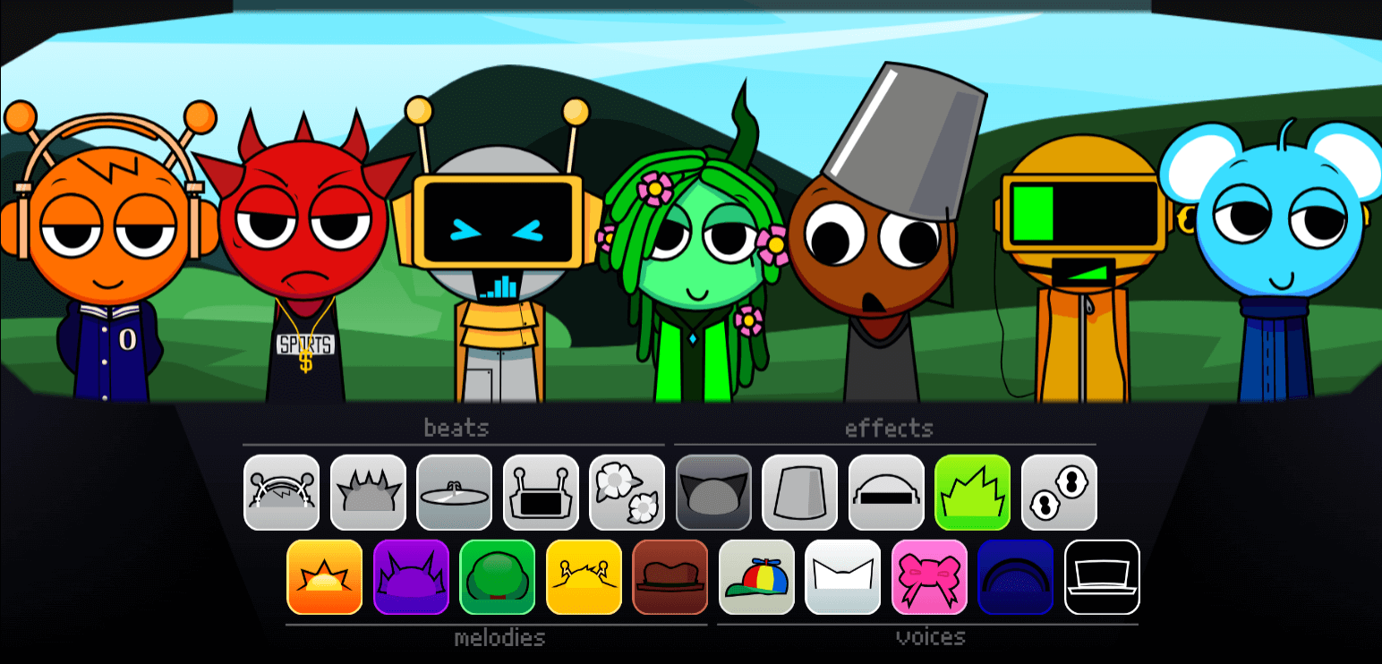 Sprunki Parodybox Screenshot