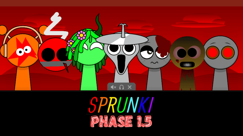 Sprunki Phase 1.5 Sprunki Phase 1.5