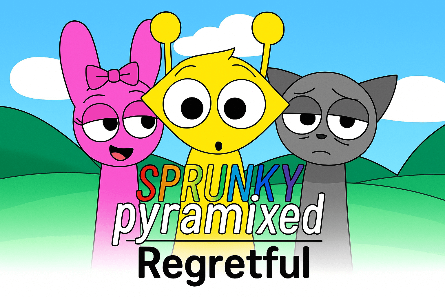 Sprunki Pyramixed Regretful