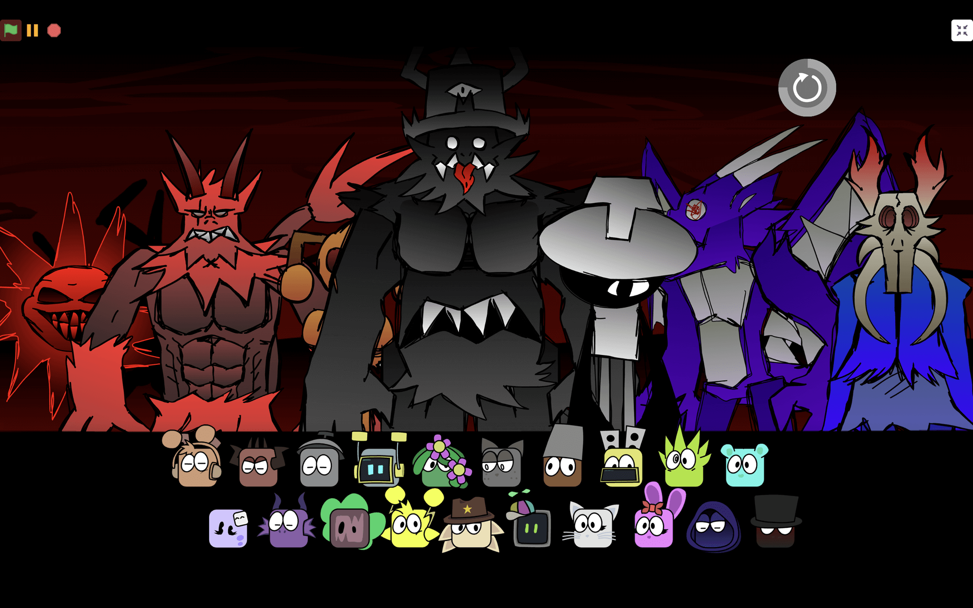 Sprunksters Screenshot Sprunksters Screenshot